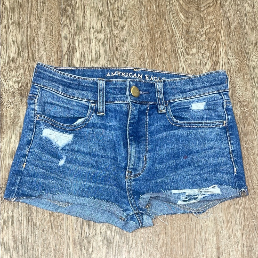 Y2K MINI SHORTS